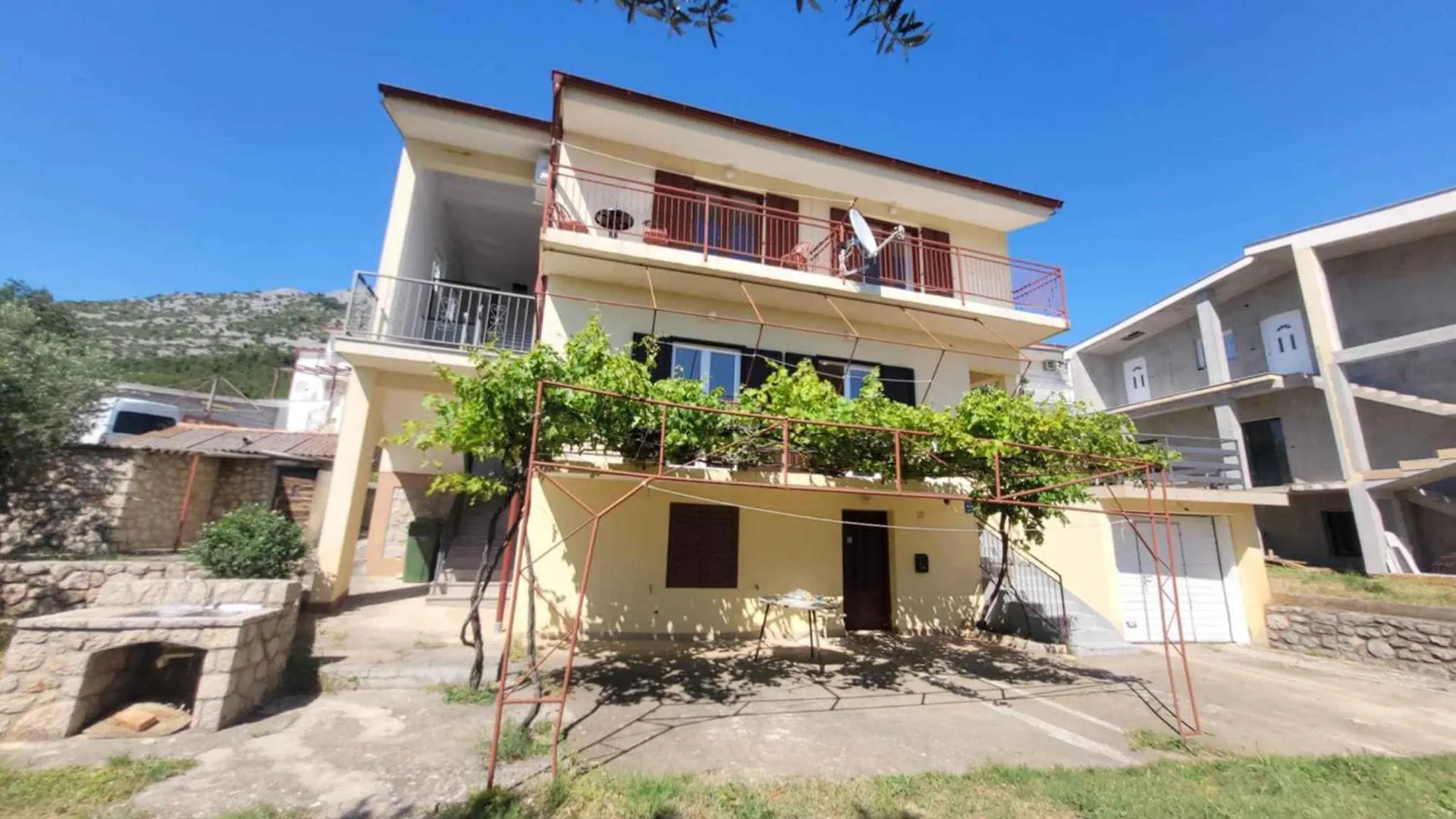 Apartment In Starigrad-Paklenica 6806 Starigrad Paklenica